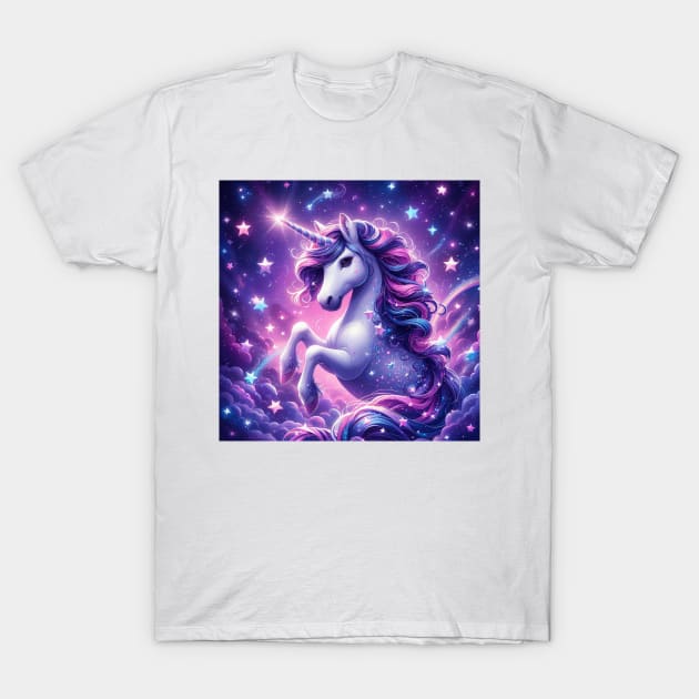 Magical Unicorn T-Shirt by __Døra__